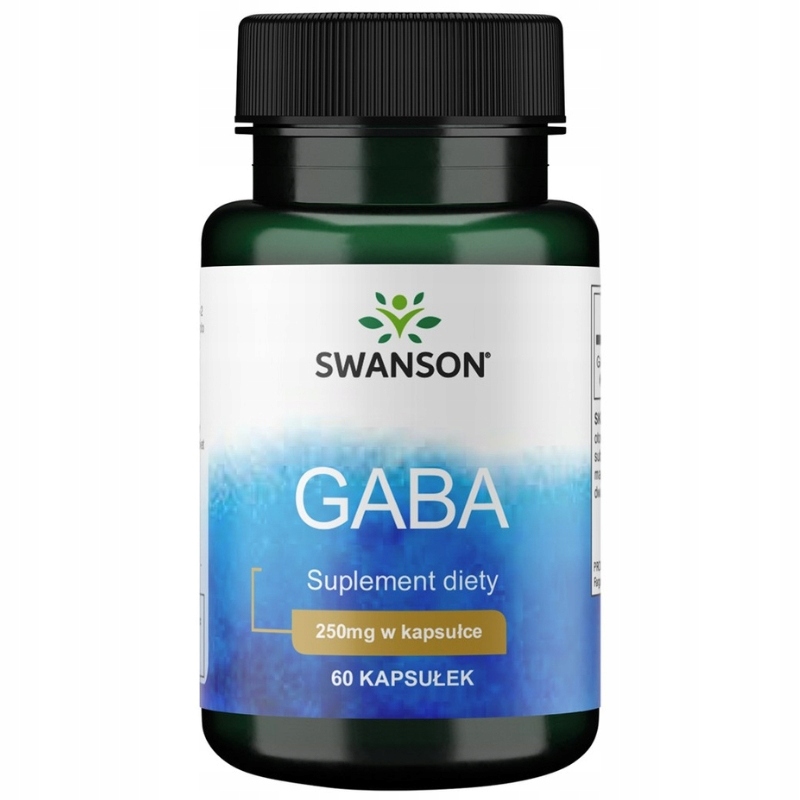 Swanson Gaba 250mg 60 Kapsułek