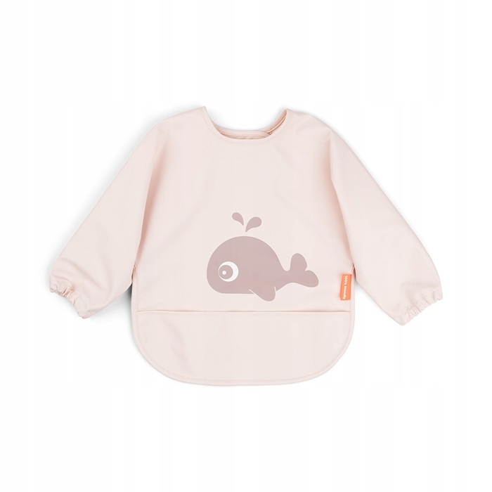 Done by Deer Śliniak z Rękawami Sea Wally Powder 6m+