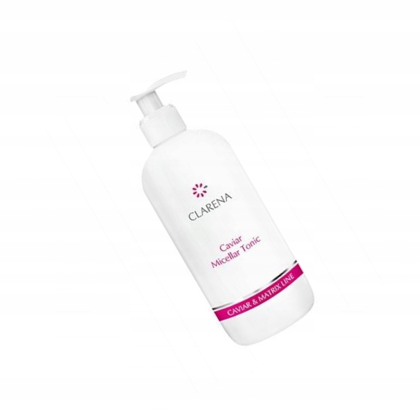 Clarena Caviar Micellar Tonic Kawiorowy Tonik Micelarny 500ml