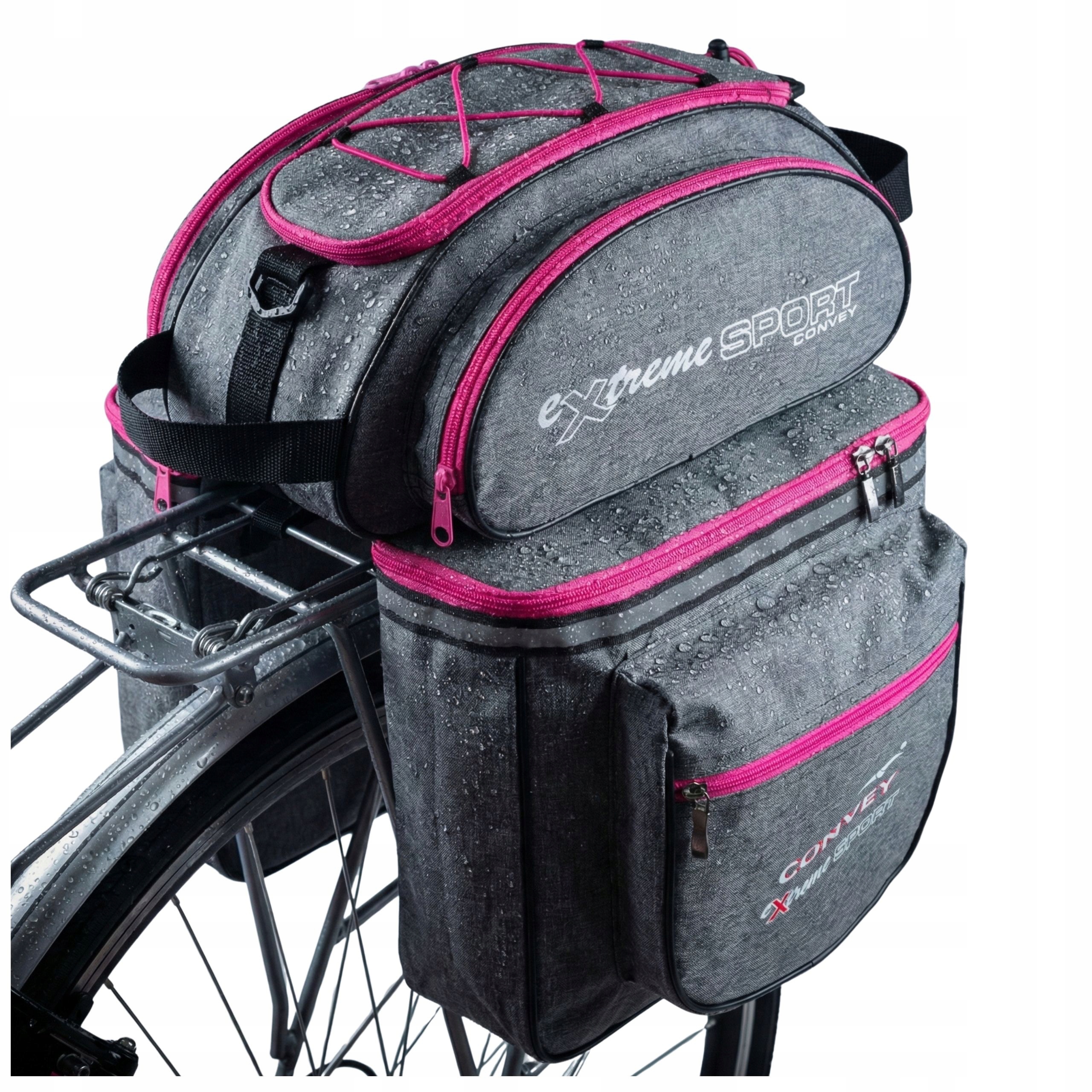 Brašna na nosič taška Batoh Codura Polský výrobek Convey