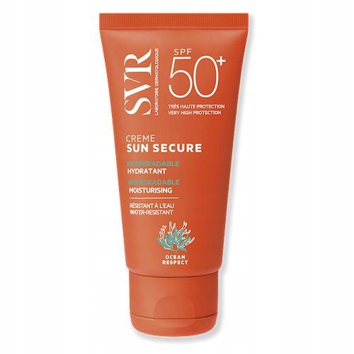 

Svr Sun Secure Creme Biodegradowalny SPF50+