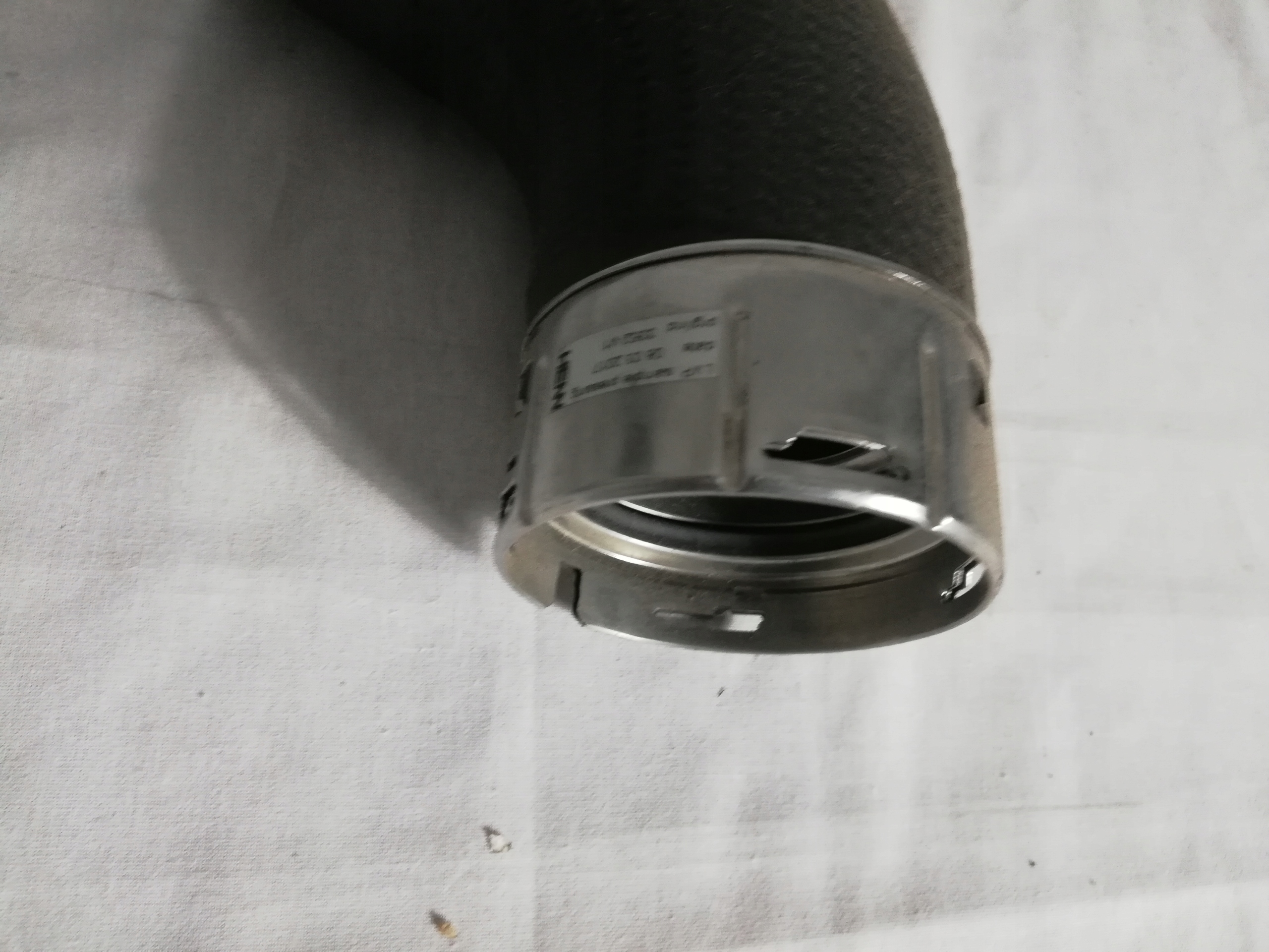 tubo radiatore intercooler BMW X1 G01 X2 G02