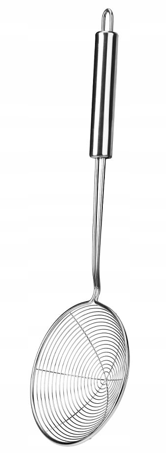 

Szumówka 13 CM Łyżka Cedzakowa Sitko Do Pierogów