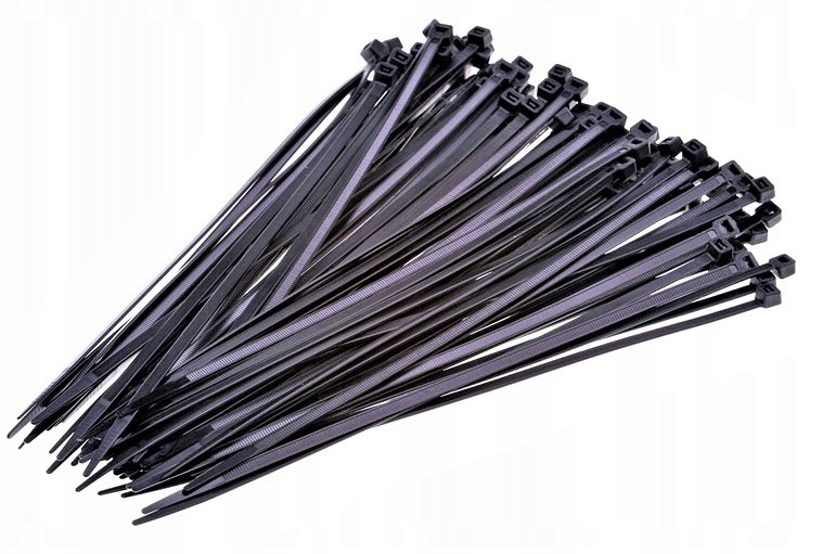 

Opaski kablowe zaciskowe nylonowe 2,5x200 100 szt.