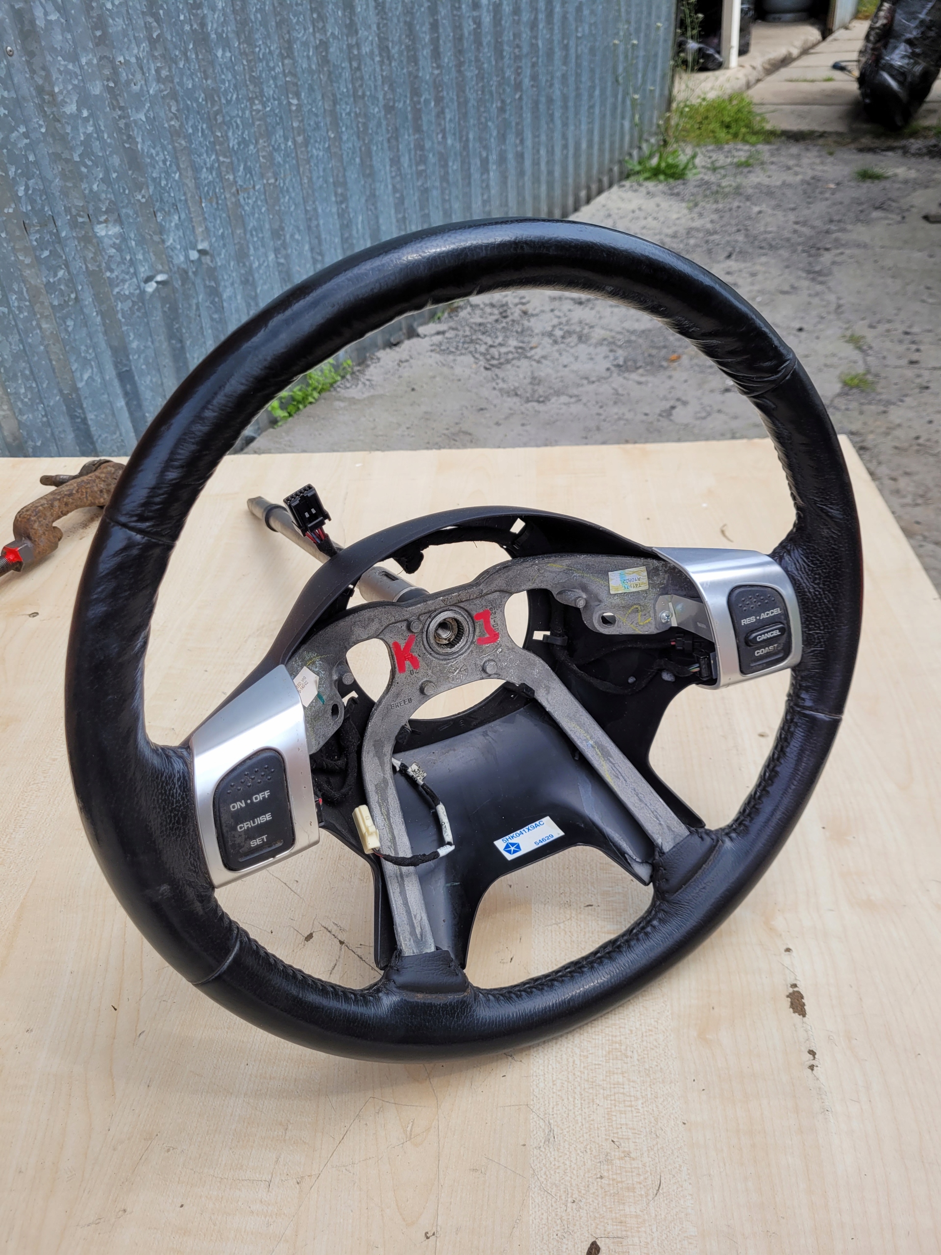 JEEP GRAND CHEROKEE KJ KIEROWNICA