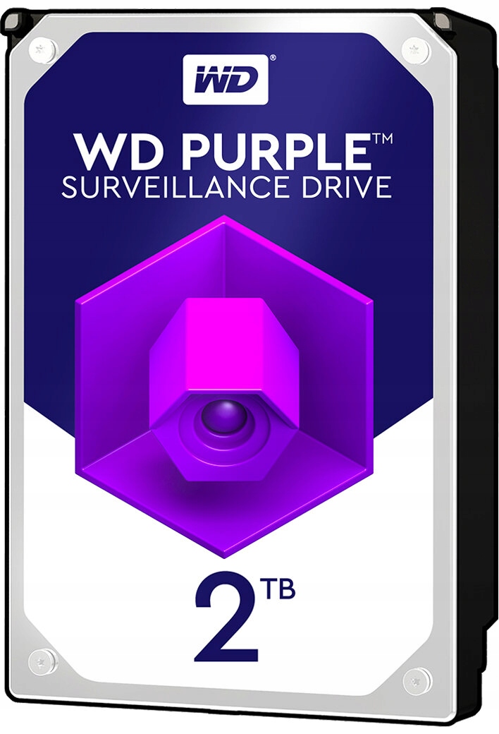 Pevný disk pre monitorovanie Wd Purple 2TB