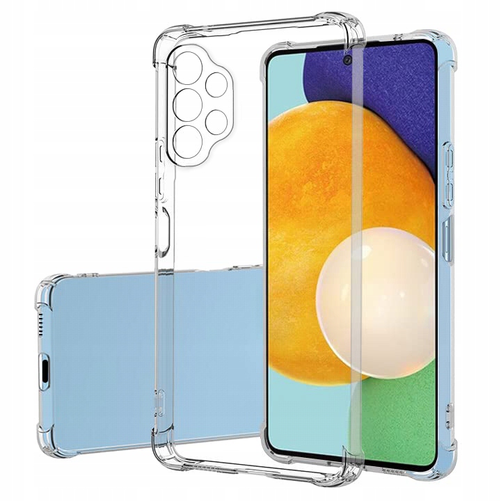 

Wzmacniane Etui Silikon do Samsung Galaxy A13 4G
