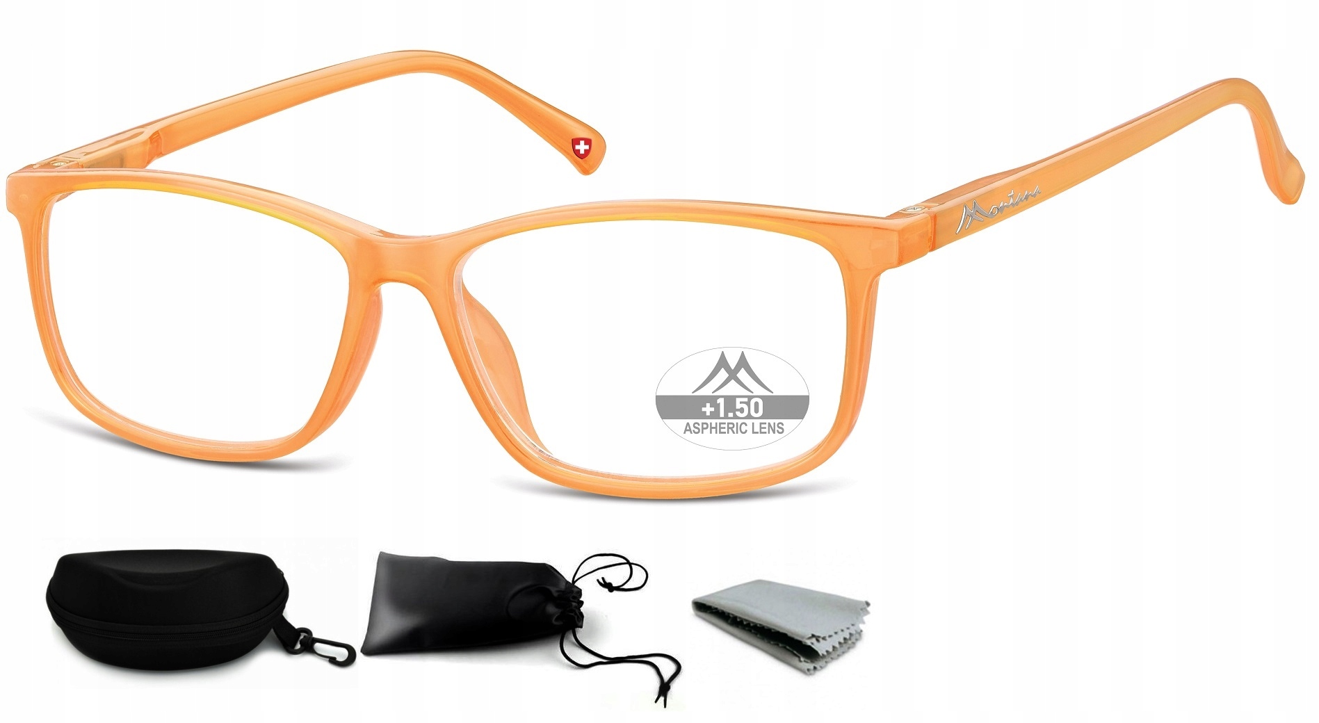 

Okulary do Czytania Nerdy Damskie Męskie Plusy