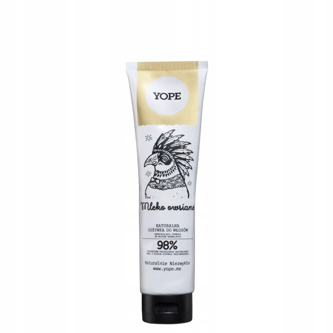 

Yope Naturalna odżywka Mleko Owsiane 170 ml