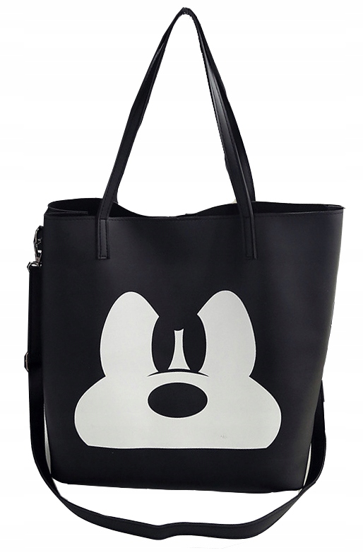torebka TORBA ZAKUPY NA RAMIĘ DO RĘKI myszka MIKI Wysokość 34 cm