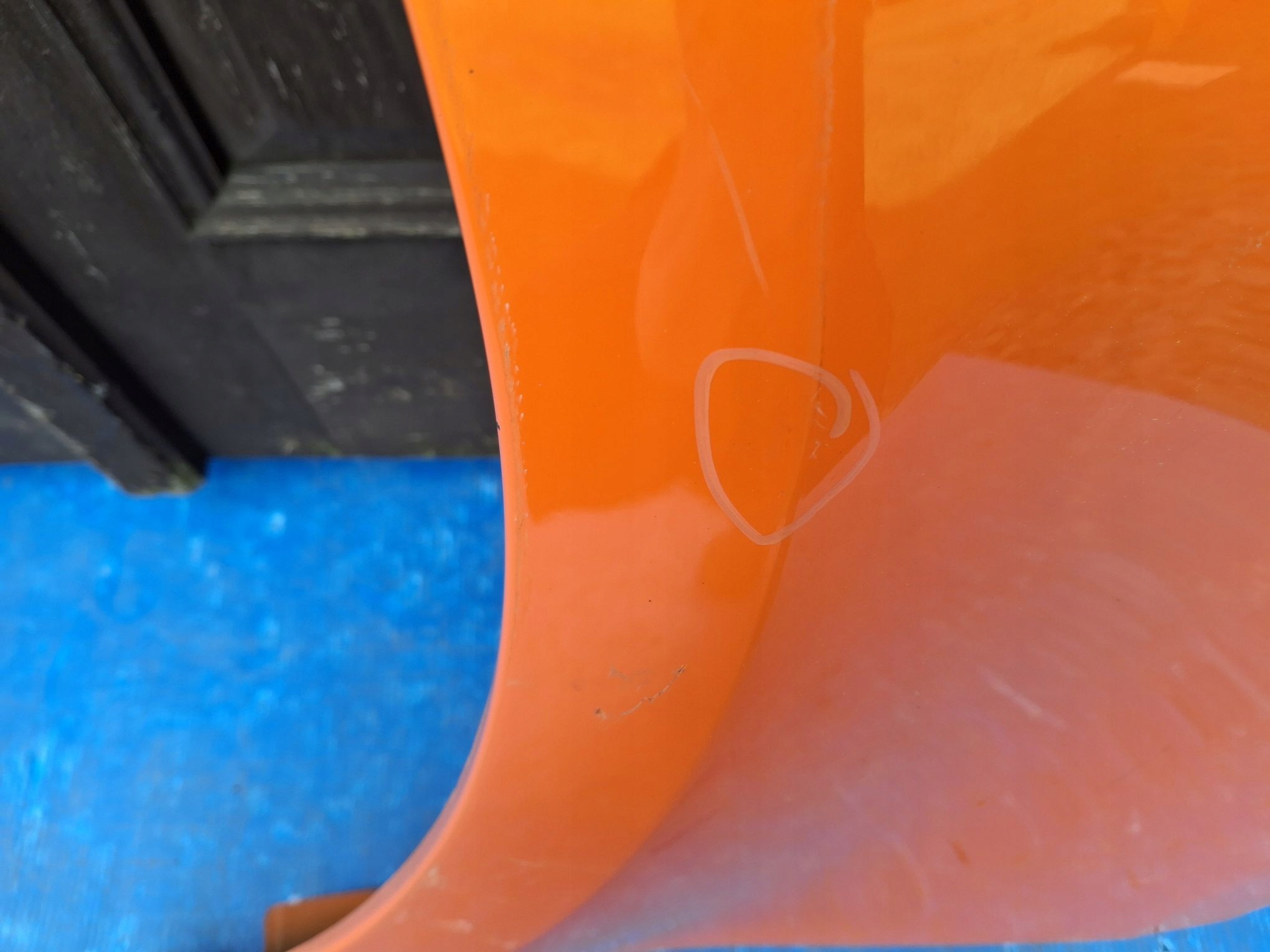 fender left front MERCEDES SPRINTER W907 W910 2018R->