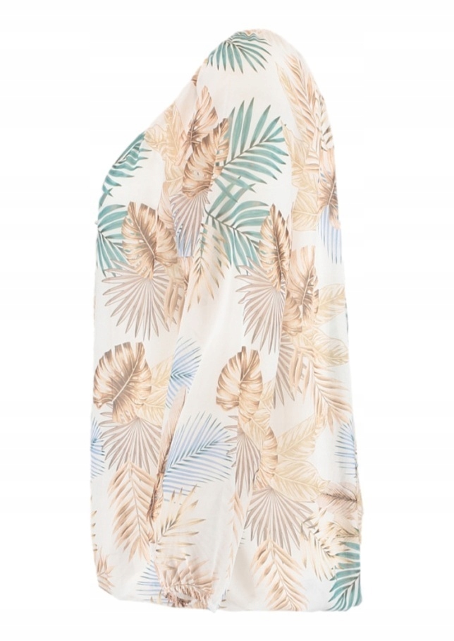 Tunika Plus Velikost Z-one Bílá Španělská Halenka Vzor ZO86 46