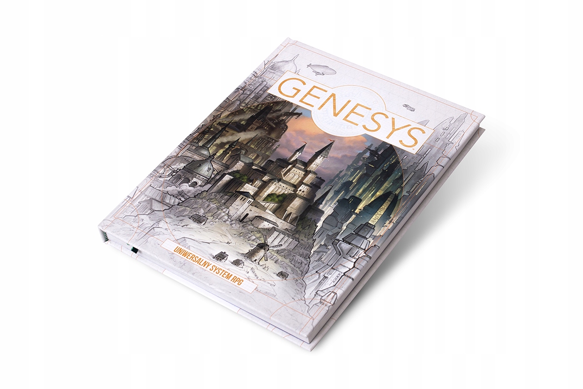 GENESYS RPG PODRĘCZNIK PODSTAWOWY EAN (GTIN) 3558380101079