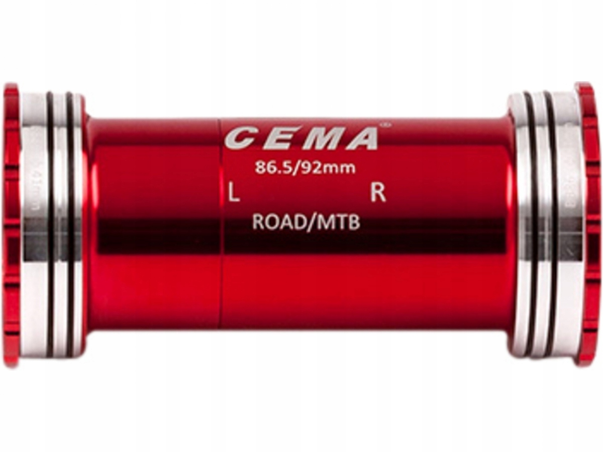 Středové složení Cema BB86-BB92 Sram Gxp 86.5/92x41mm Ocel