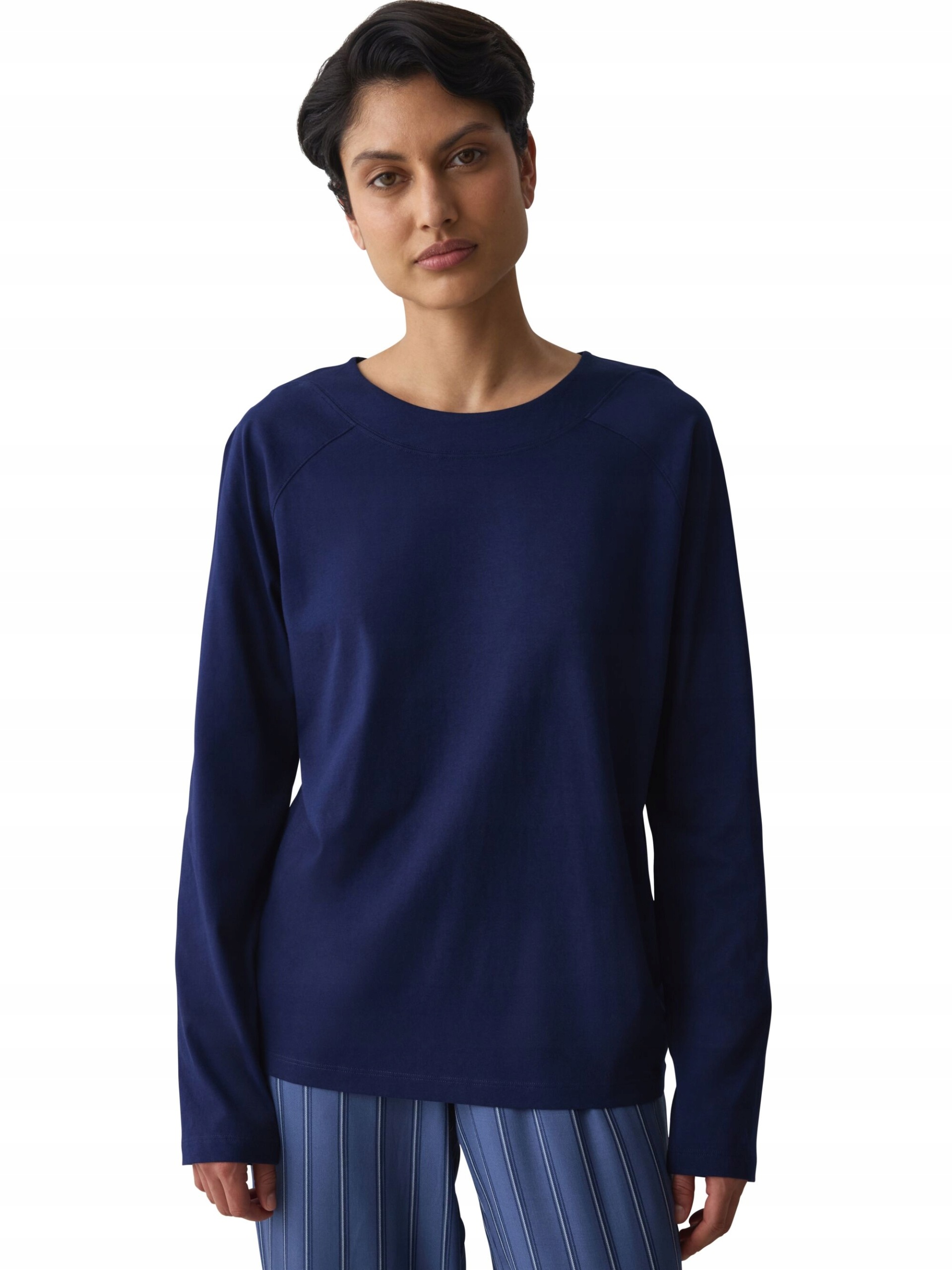 Dámská mikina s dlouhým rukávem Triumph Mix & Match Top Lsl X 40
