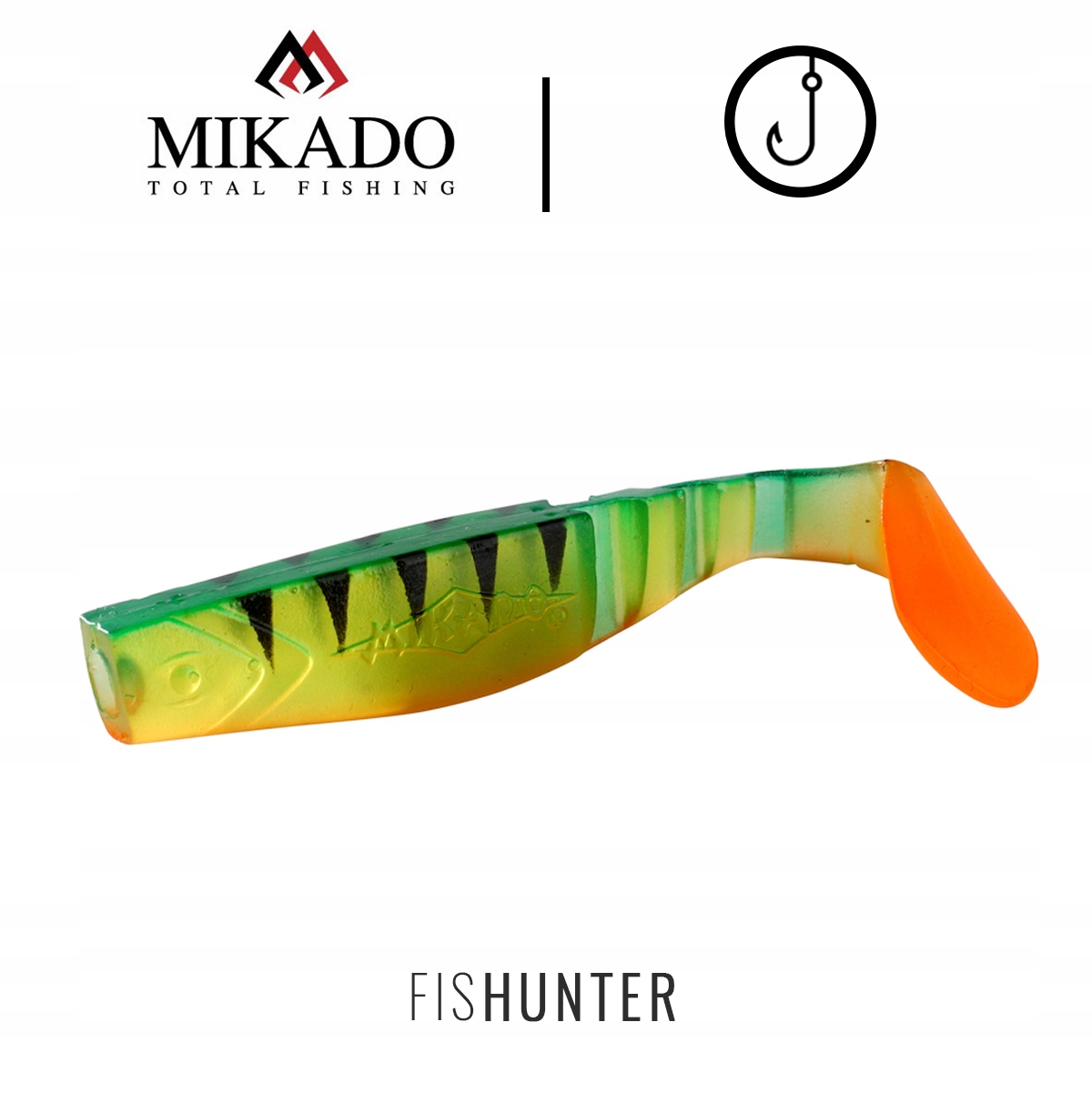Guma MIKADO FISHUNTER 10,5cm | KOPYTO | 1szt | 128