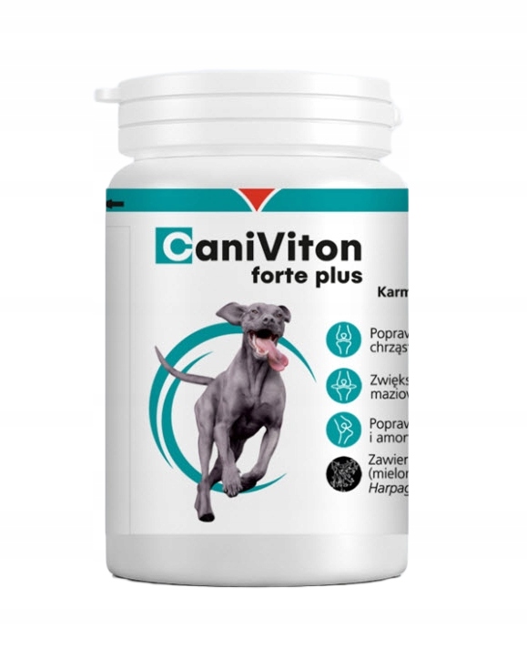 Caniviton Forte Plus 90 tab. na stawy dla psa