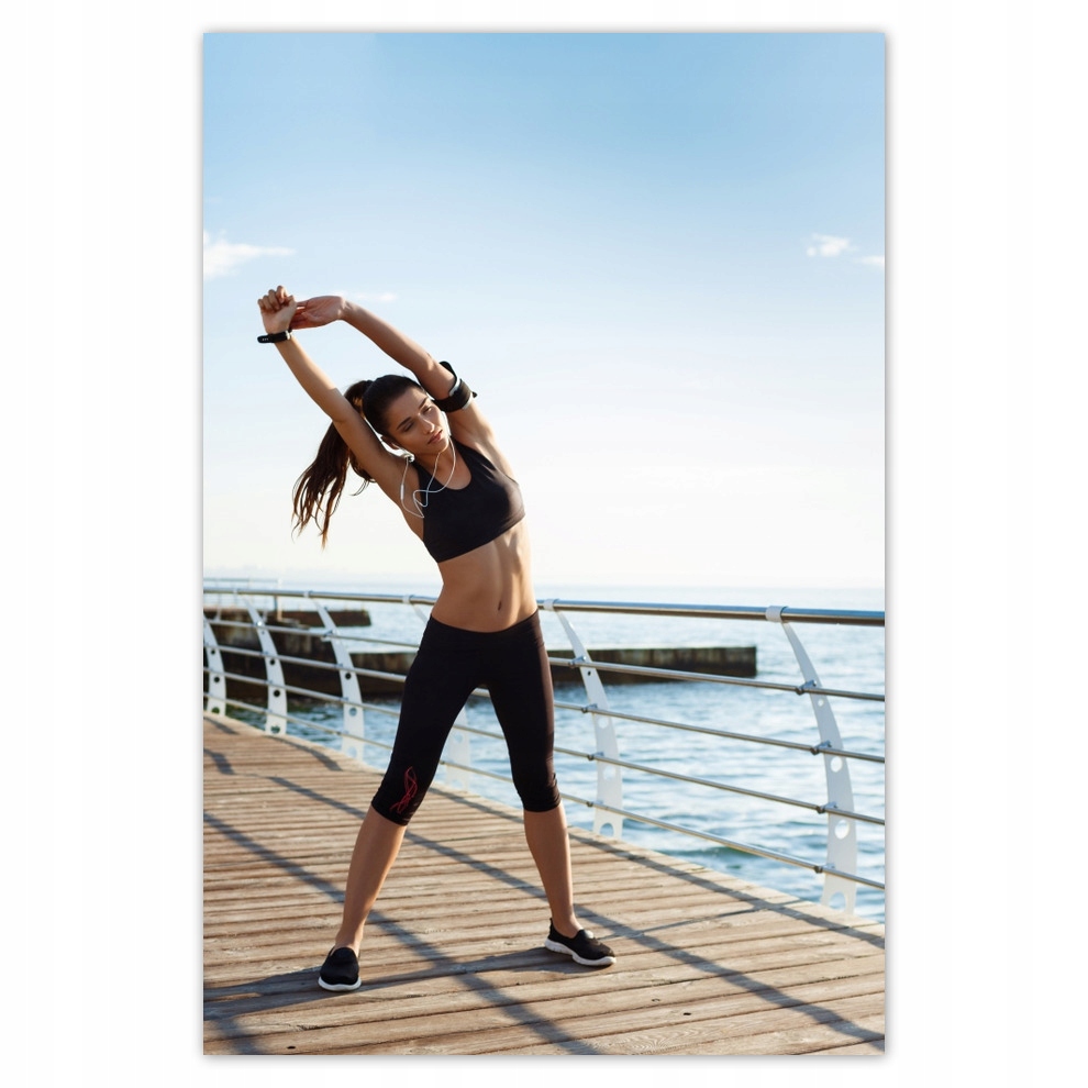 

Plakaty 62x93 Nadmorskie wygibasy Yoga