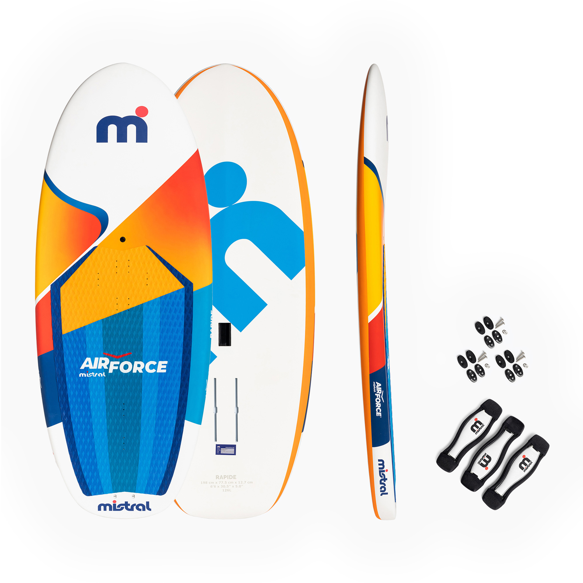 Deska do wingfoil Mistral Rapide 6'6 multicolor 6'6
