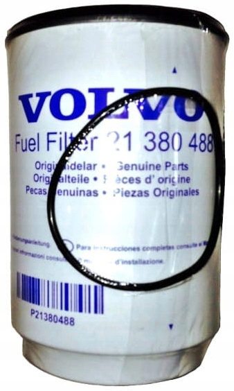 21380488 - Оригинальный сепаратор фильтр VOLVO FH RVI dxi wysok