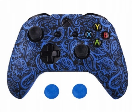 

Etui Silikon Pokrowiec Na Pada Xbox One +2 Gripy