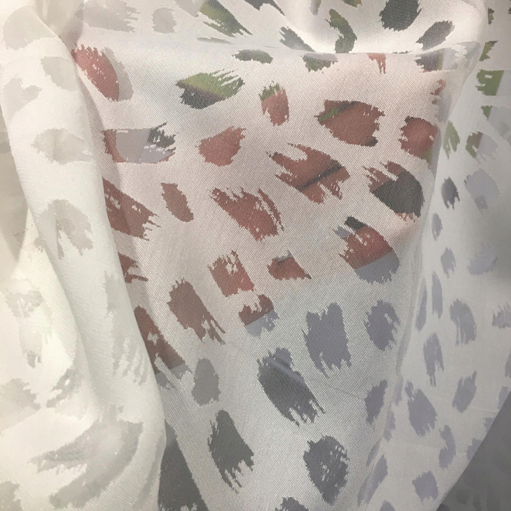 

Firana Cyntia Do Salonu 235x250 Biała Długa Firany