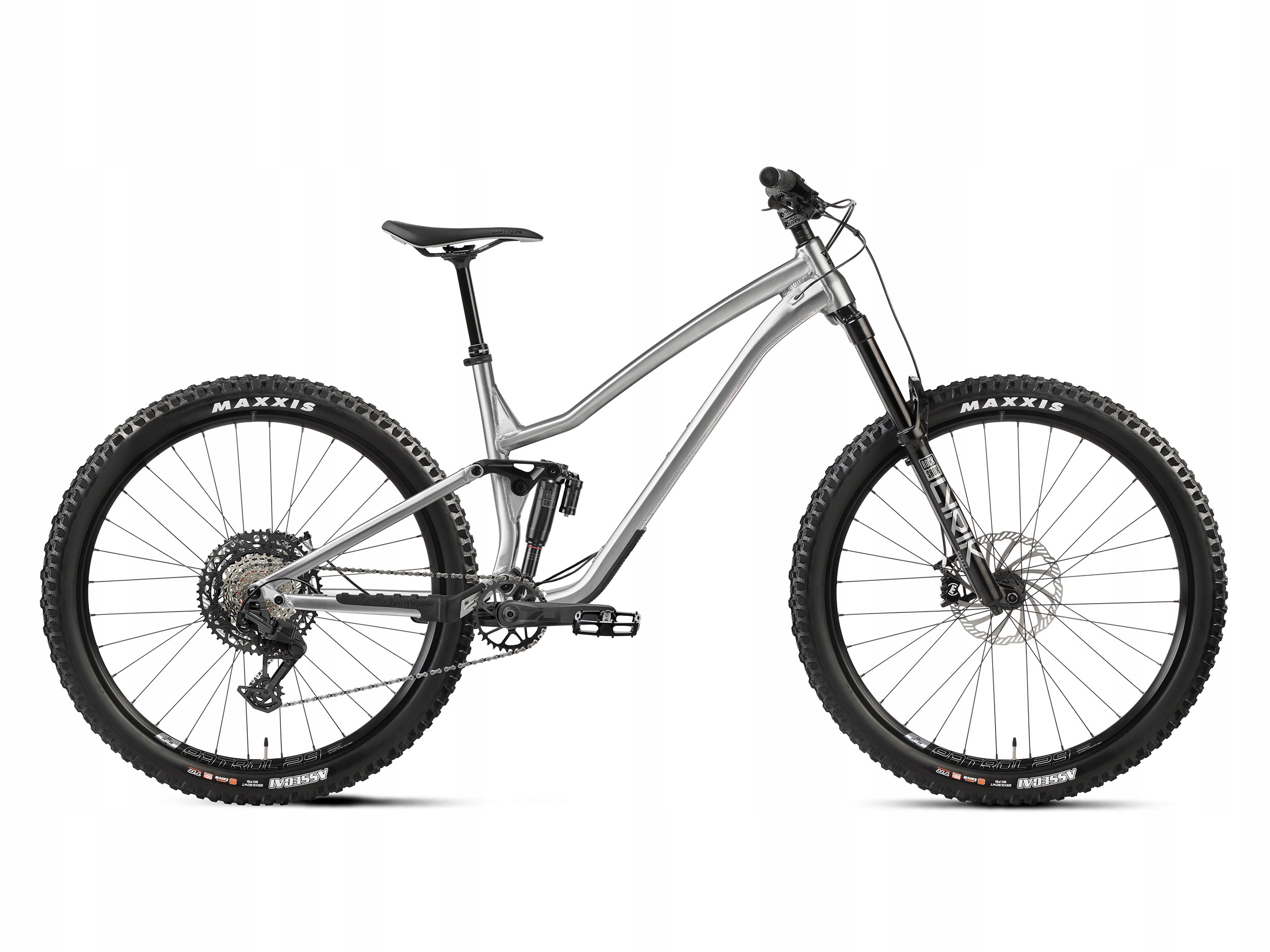 Rower Dartmoor Rocbird Enduro Evo 29" Brushed Silver, XLarge eBon 250 zł