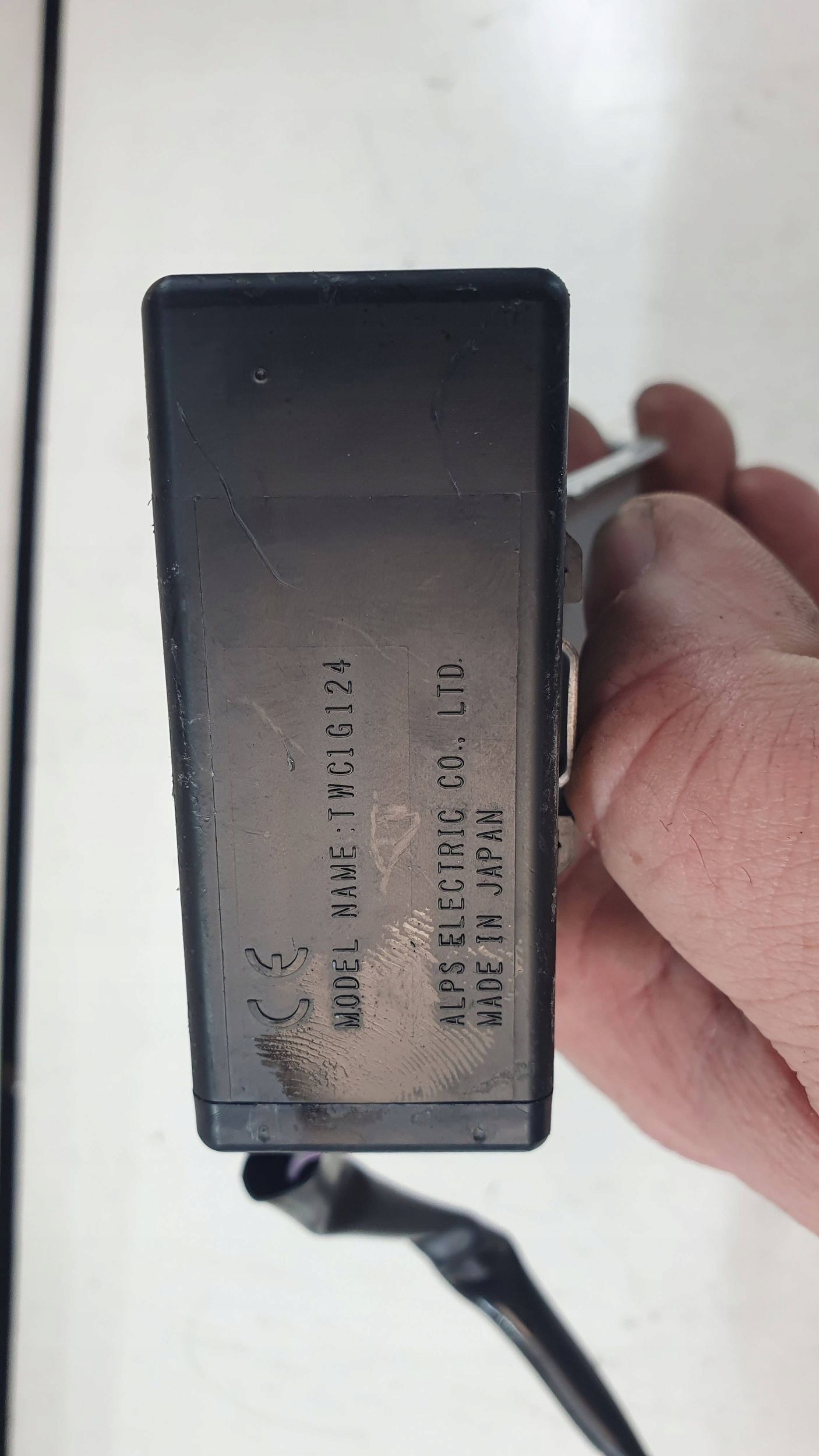Nissan Juke and 1 F15 computer module control unit