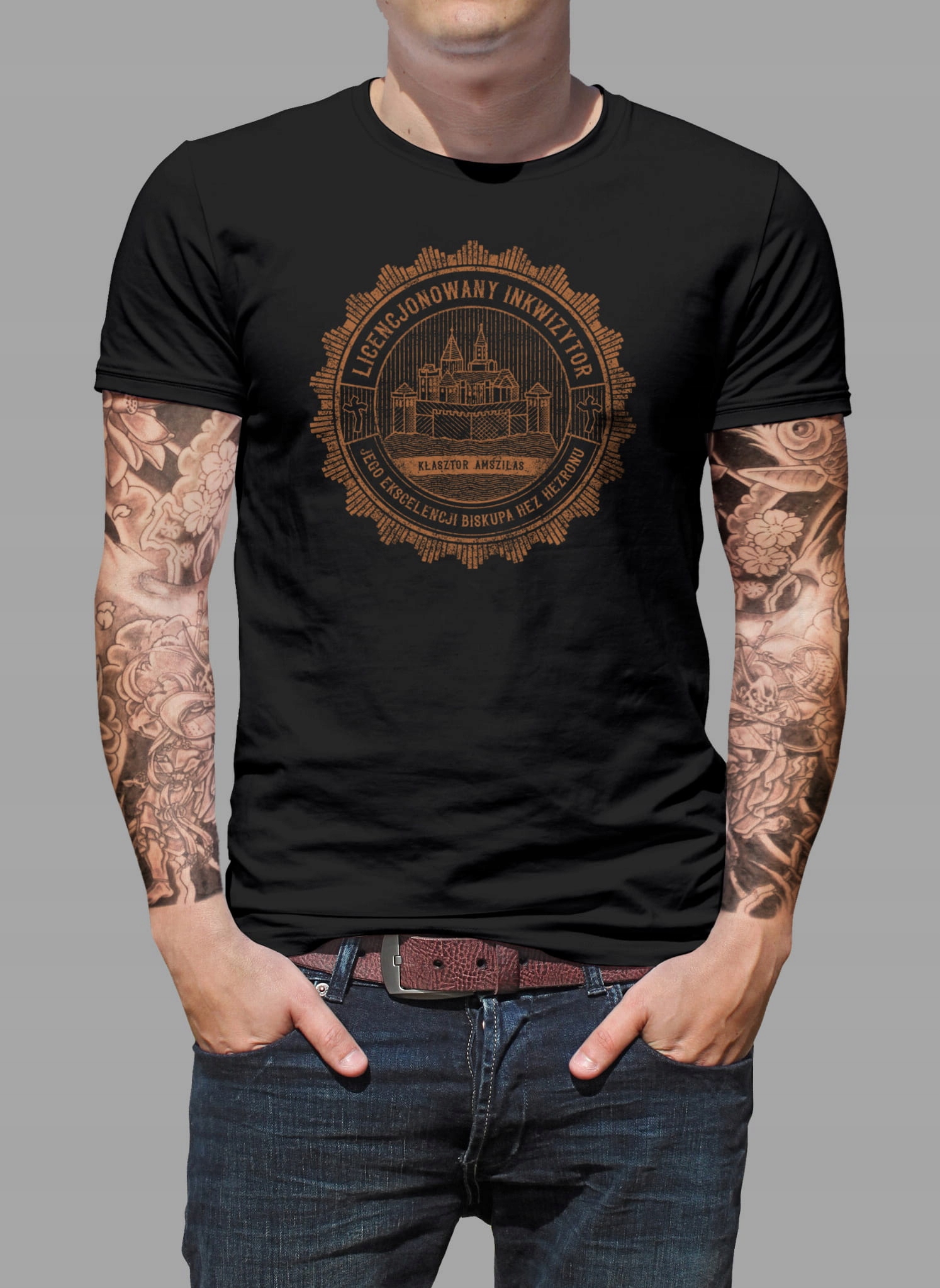 

Koszulka Licencjonowany Inkwizytor - męska M