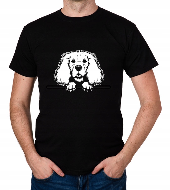

koszulka Cocker Spaniel Angielski Pies Dog prezent