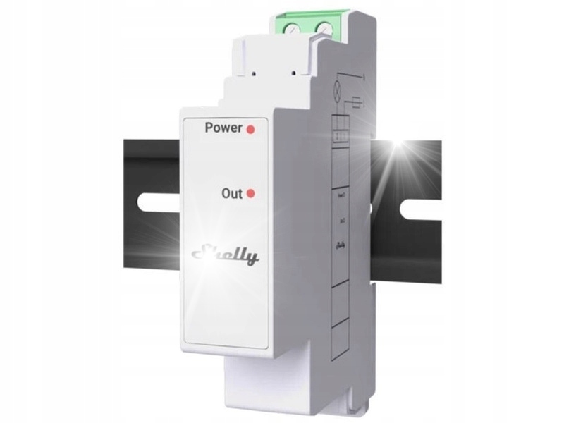 SHELLY Pro 3EM Switch Add-on Naszynowy adapter do modułu pomiaru energii — 4