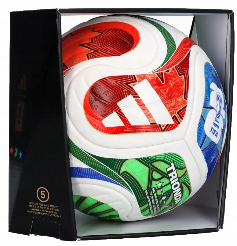 Adidas Piłka Trionda World Cup 26 Pro Meczowa JD8021 R.5