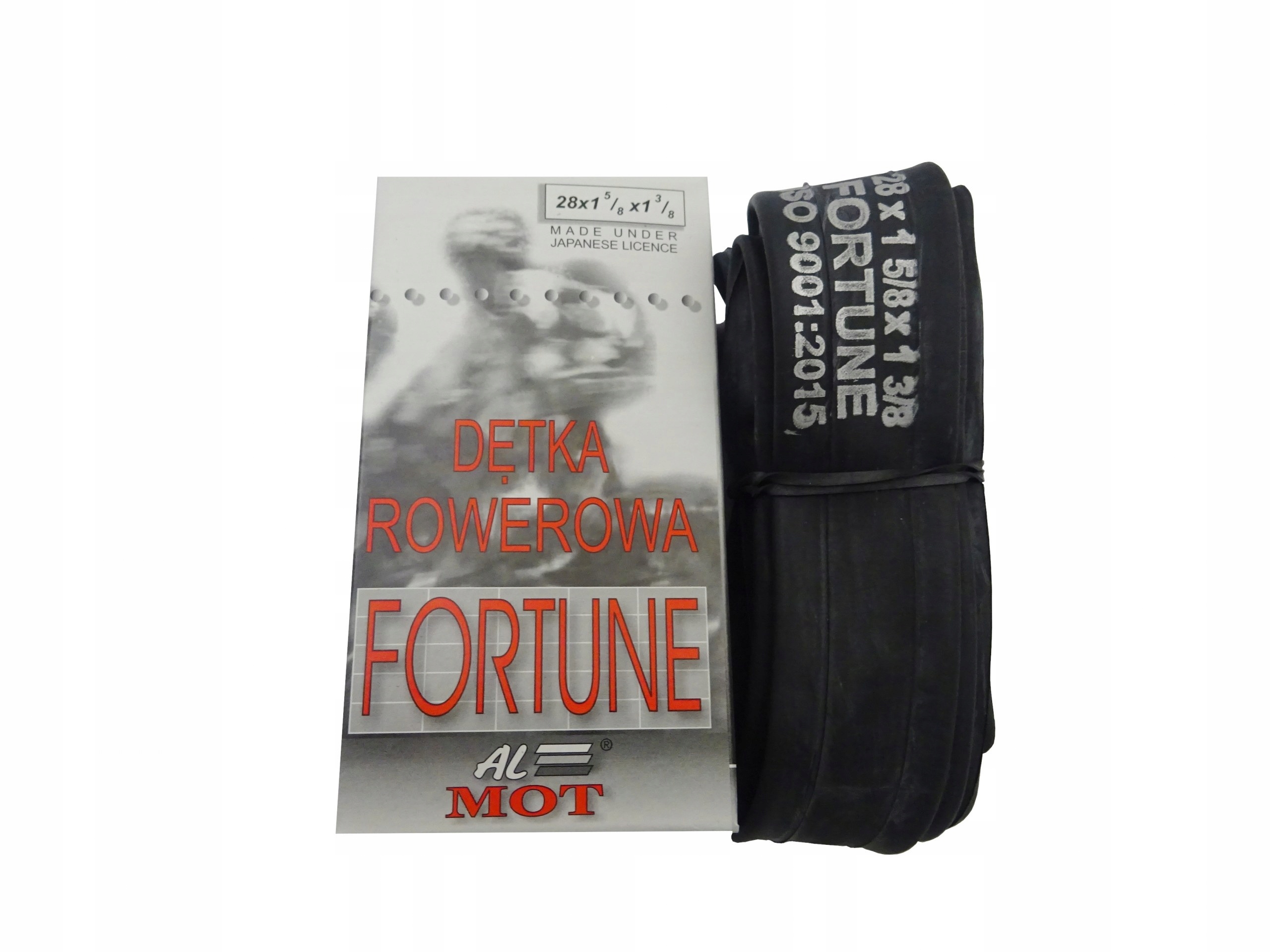 

Dętka Rowerowa 28X1 3/8X1 5/8 Av 48MM Fortune