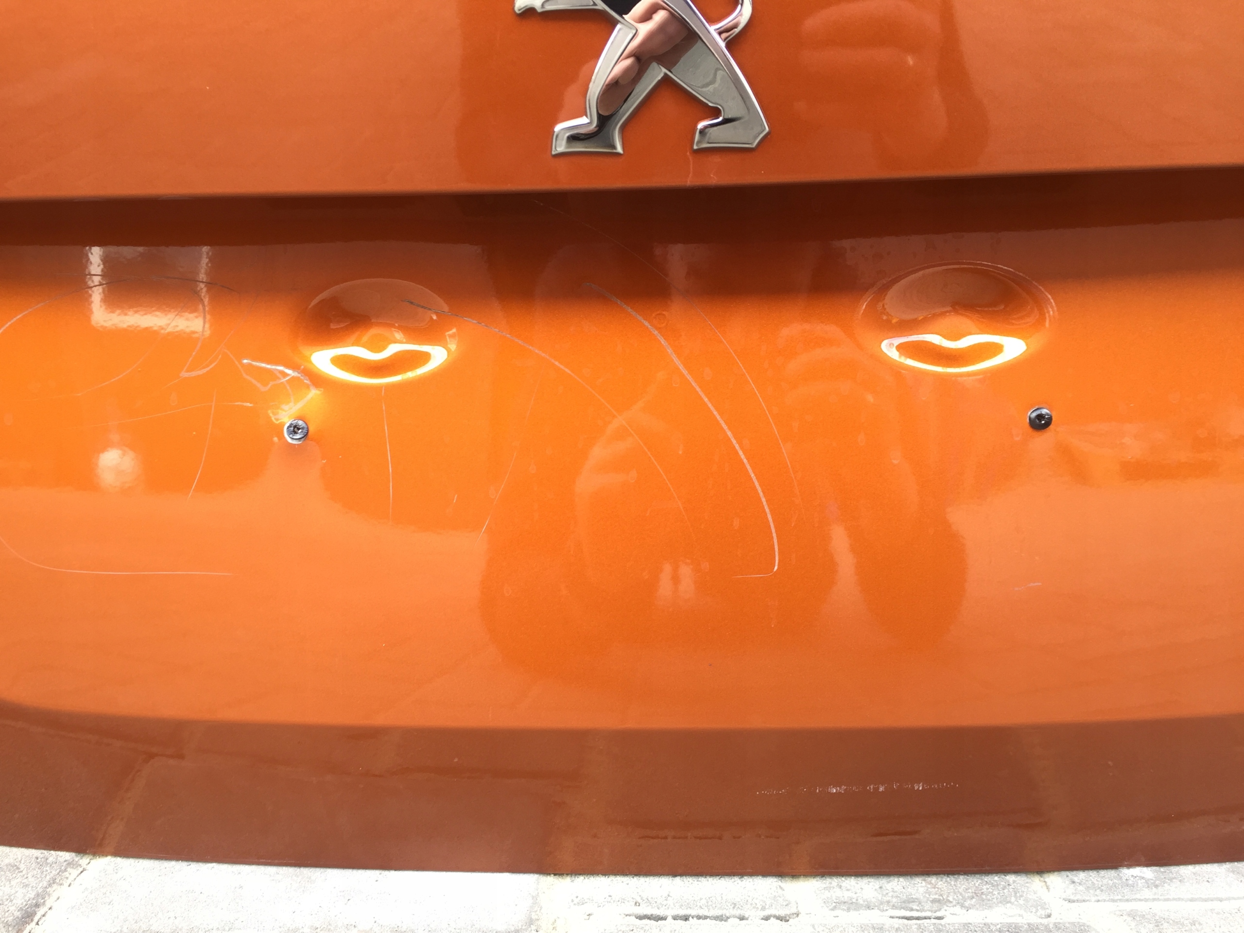 PEUGEOT 2008 II KLAPA BAGAŻNIKA KLS / EXY Typ samochodu Samochody osobowe