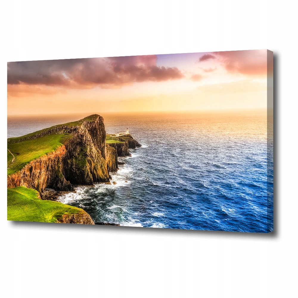 

Foto obraz canvas na płótnie Ocean Szkocja 120x80