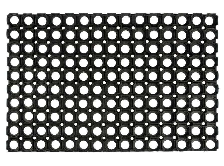 

Wycieraczka gumowa Pcv Pvc Bruno 60 x 40 cm czarna