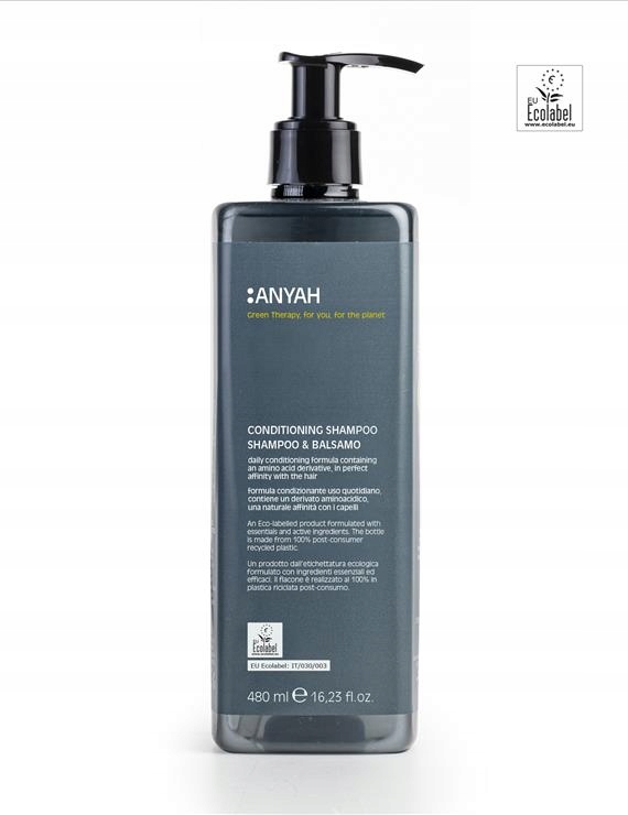

Anyah Eco Spa szampon z kwasem hialuronowym 480ml