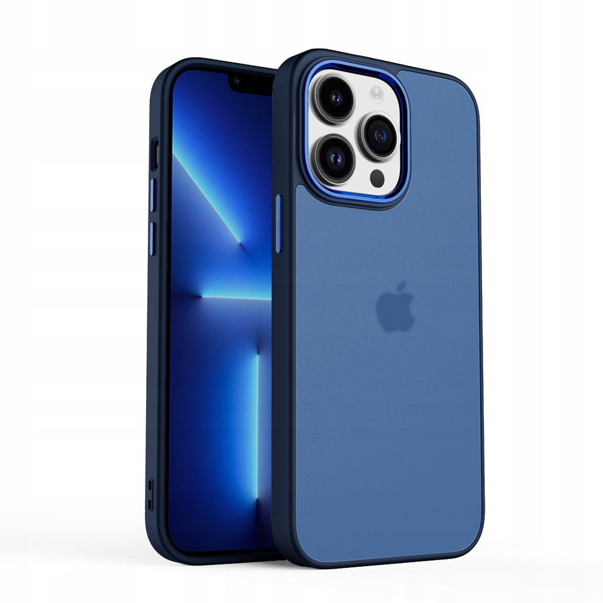 iPhone13 ブルー Case Iphone 13 Blue - Niska cena na Allegro