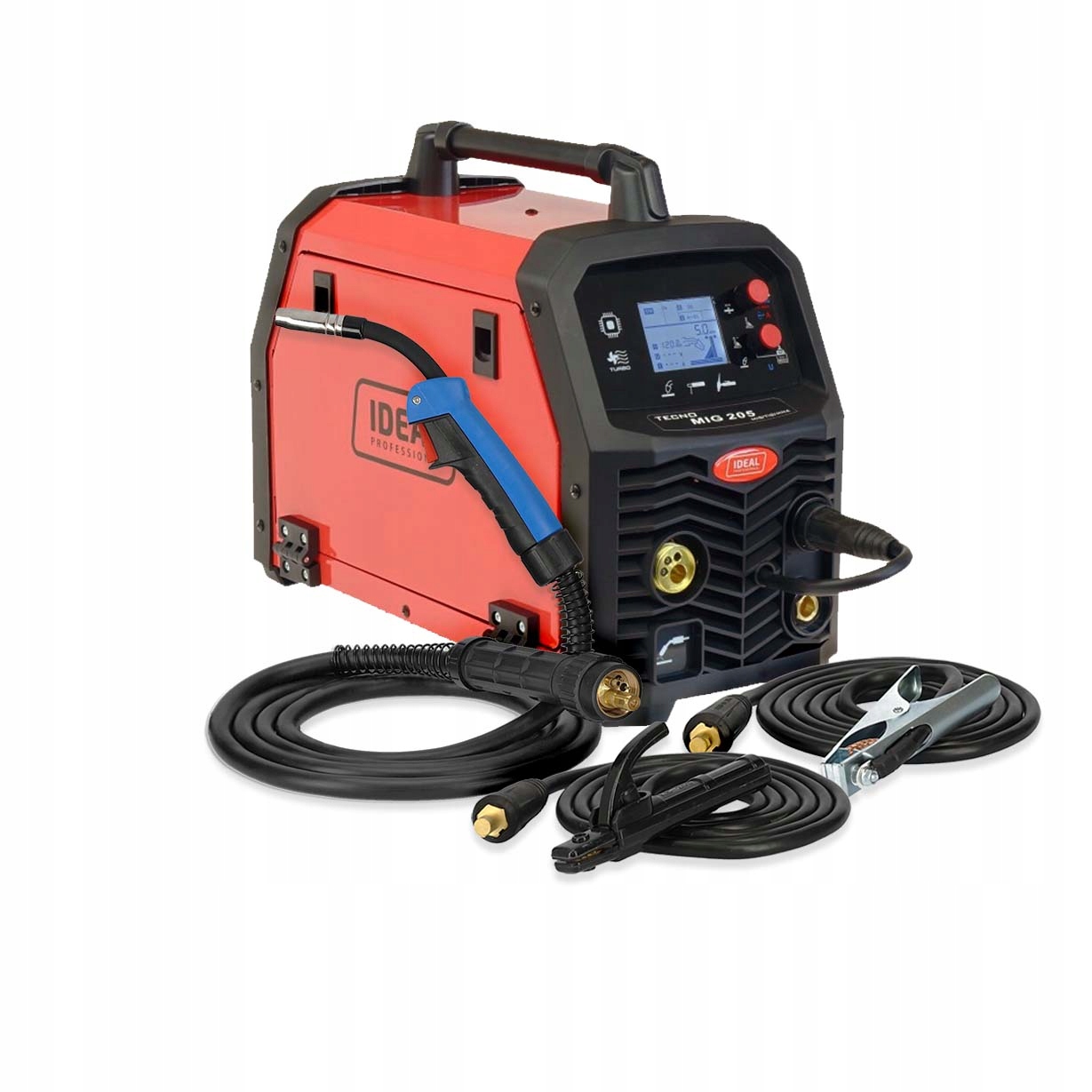 ЗВАРЮВАЛЬНИЙ АПАРАТ MIGOMAT MIG 200 НАБІР MMA TIG АЛЮМІНІЙ