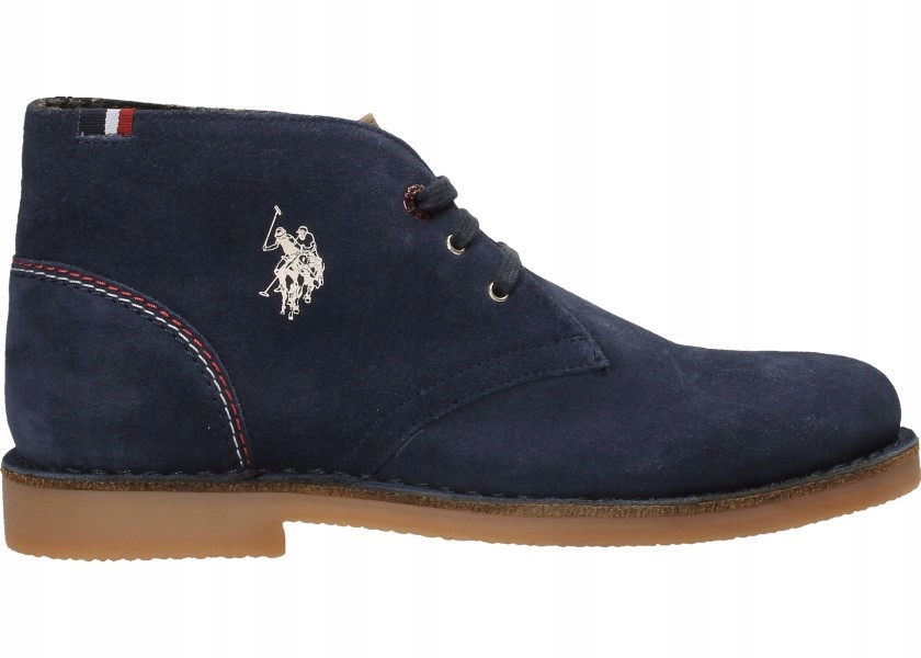 U.s. Polo Assn Kotníkové Boty MUST3102W0/S1 Carlos Suede