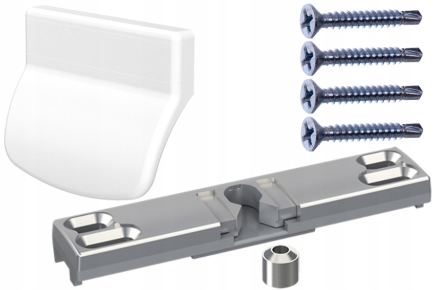 

Uchwyt Balkonowy Pochwyt Palacza Do Drzwi, Okien