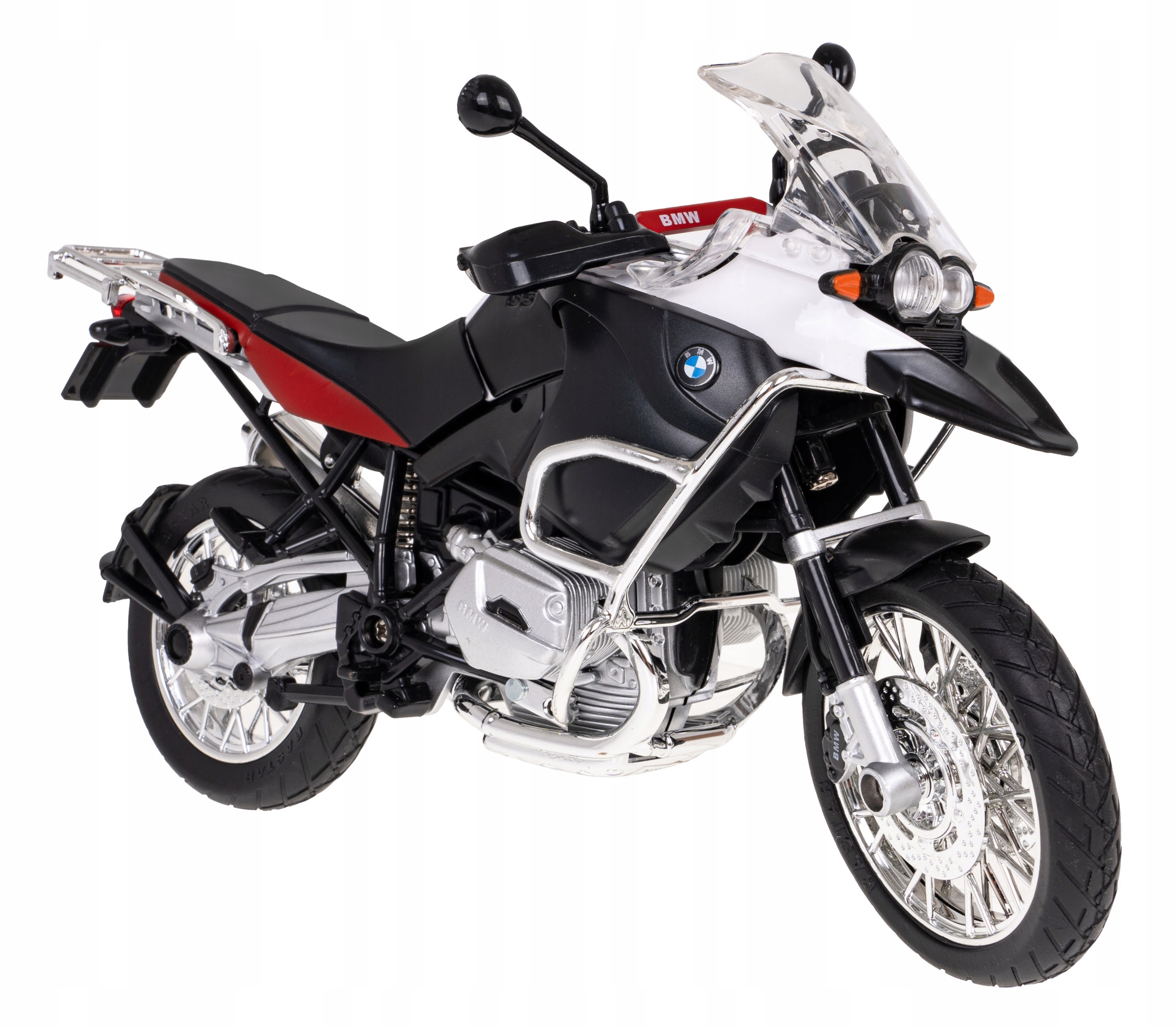 metalowy MOTOR BMW R1200GS 1:9 RC MOTOREK RASTAR EAN (GTIN) 5903864956153