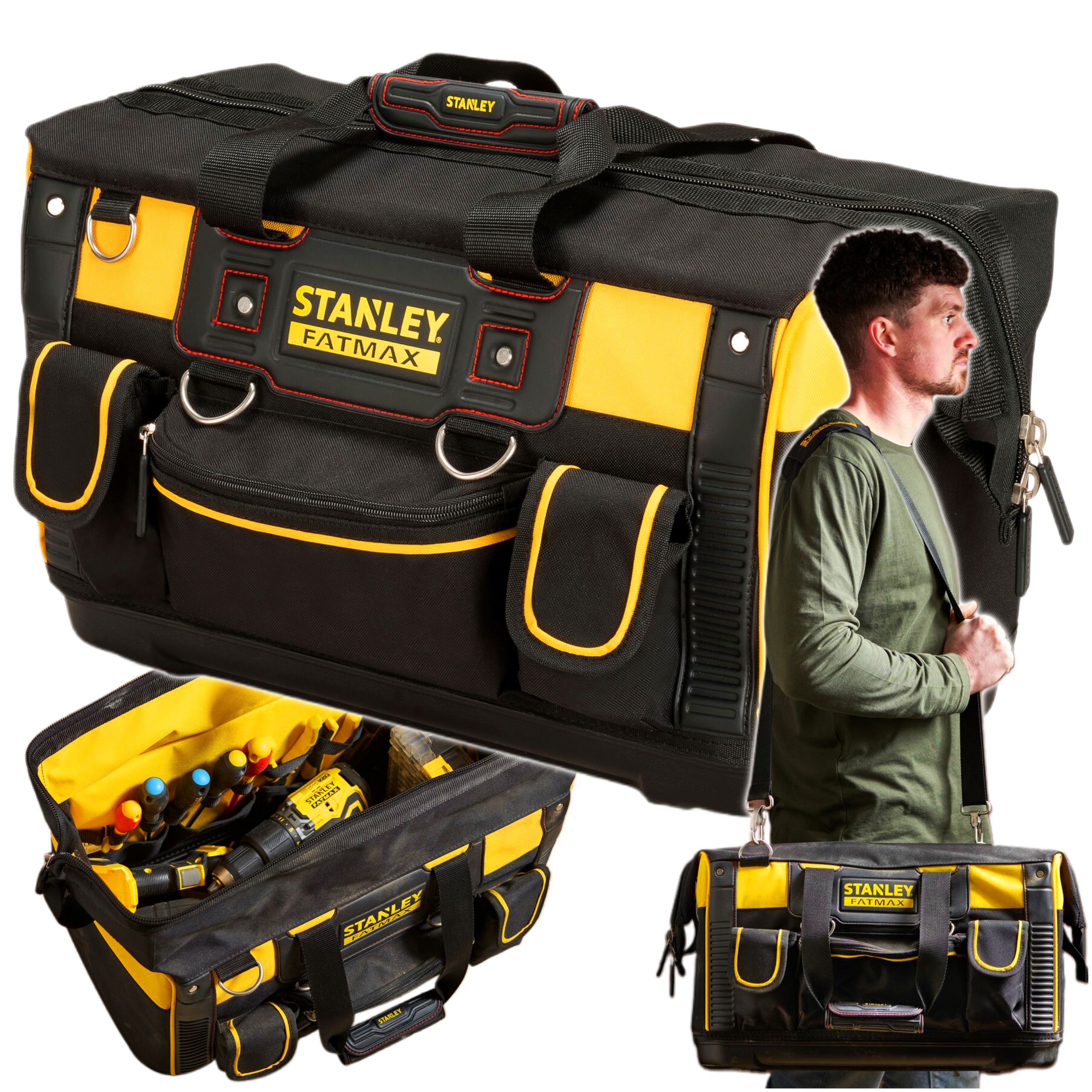 Stanley Bedna Taška Fatmax 18'' Open Mouth 50X23X27CM 31 L FMST1-71180