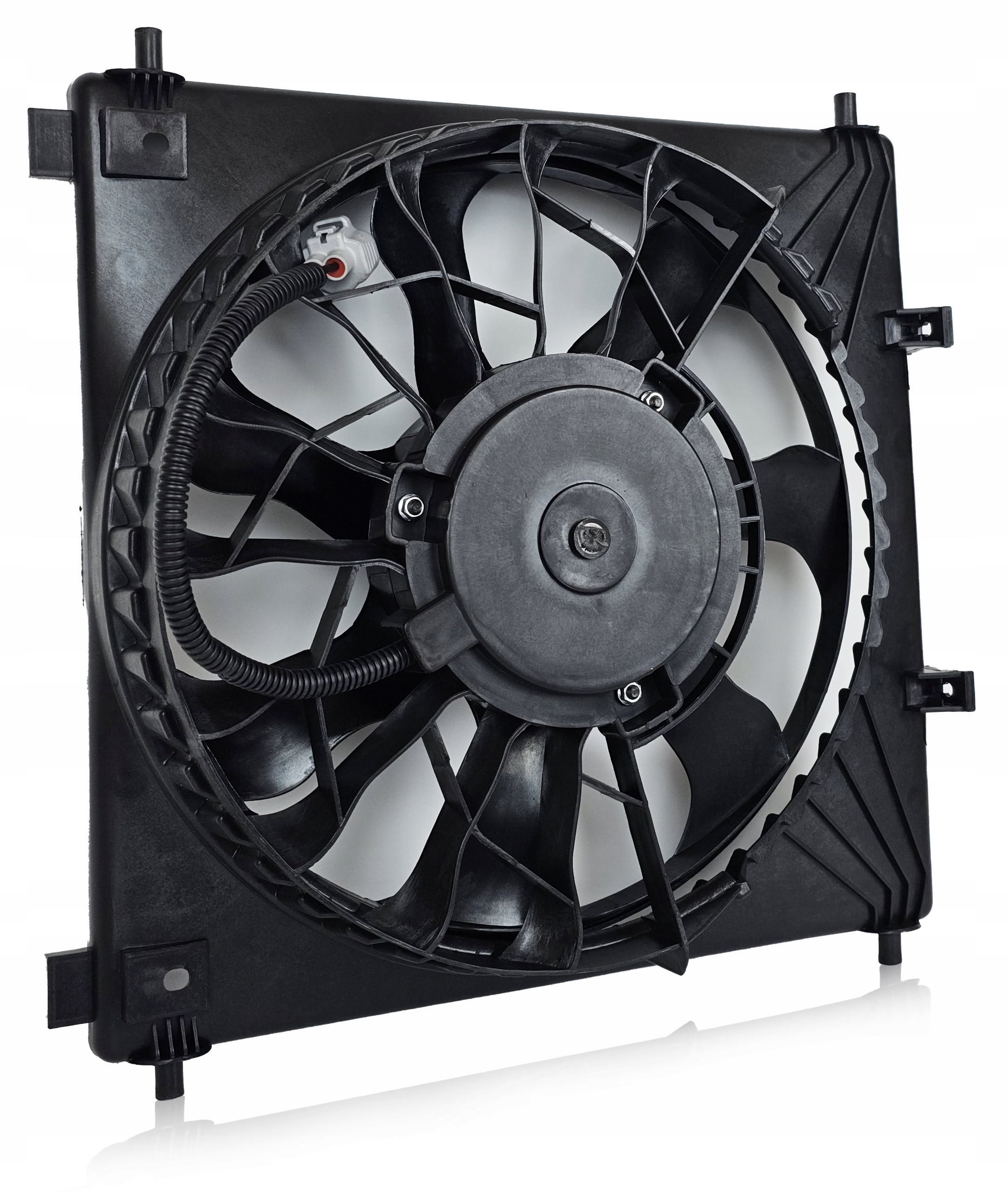 Ventilátor klimatizace Tesla Model S 2012- 600835700B 600835700D Pravý