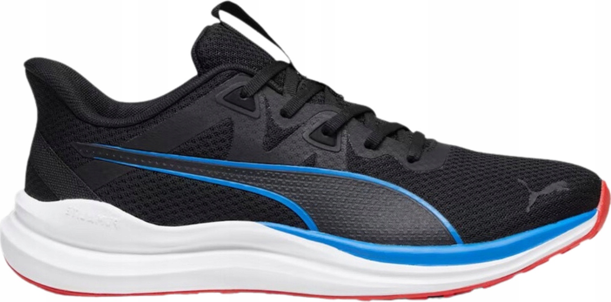 Pánské Boty Puma Reflect Lite Černo-modré, velikost 40,5