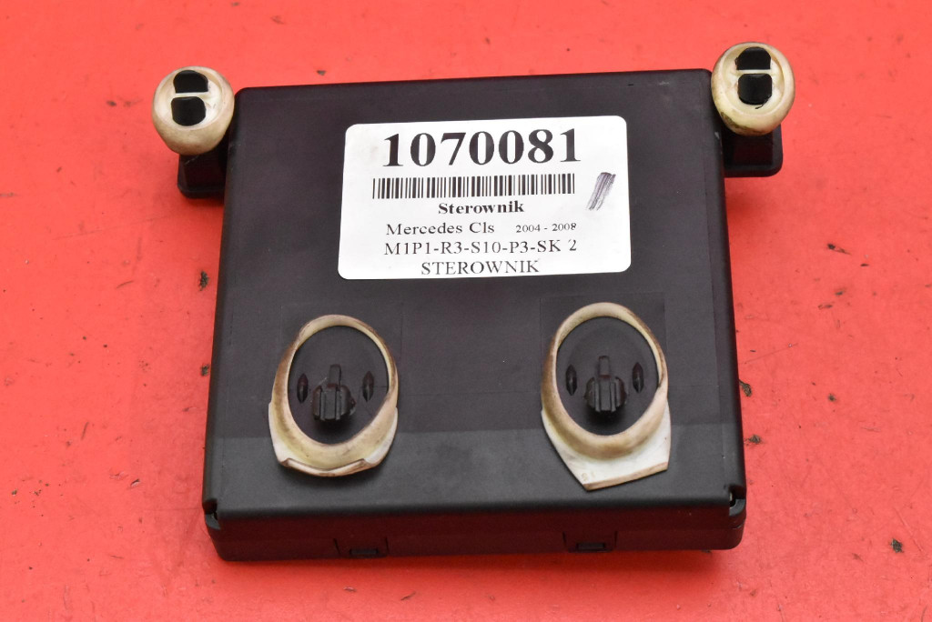 control unit module door right rear part 2198200326 MERCEDES CLS C219 04-08