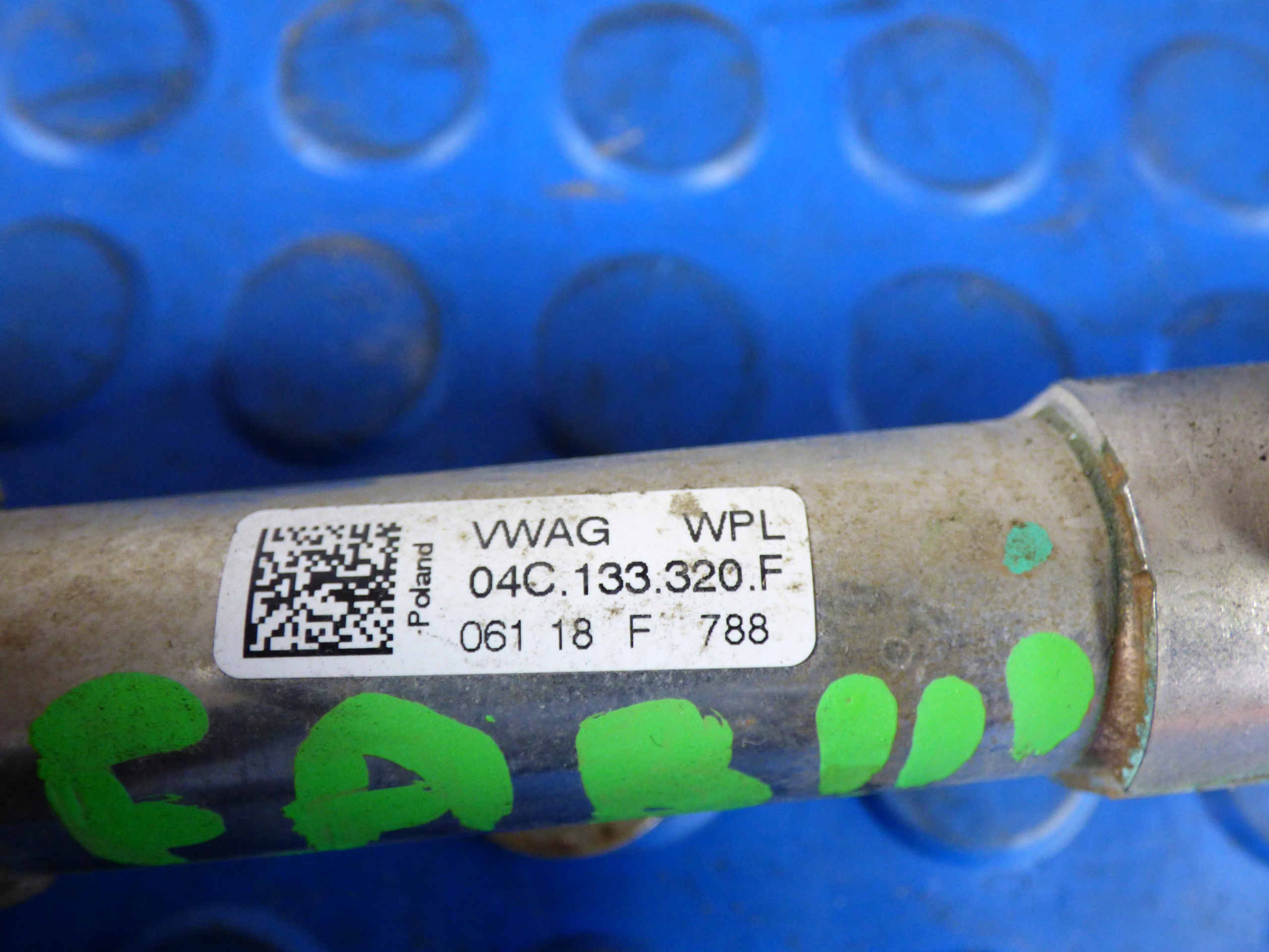 Rampe injection Carburant FABIA III 1.0 TSI