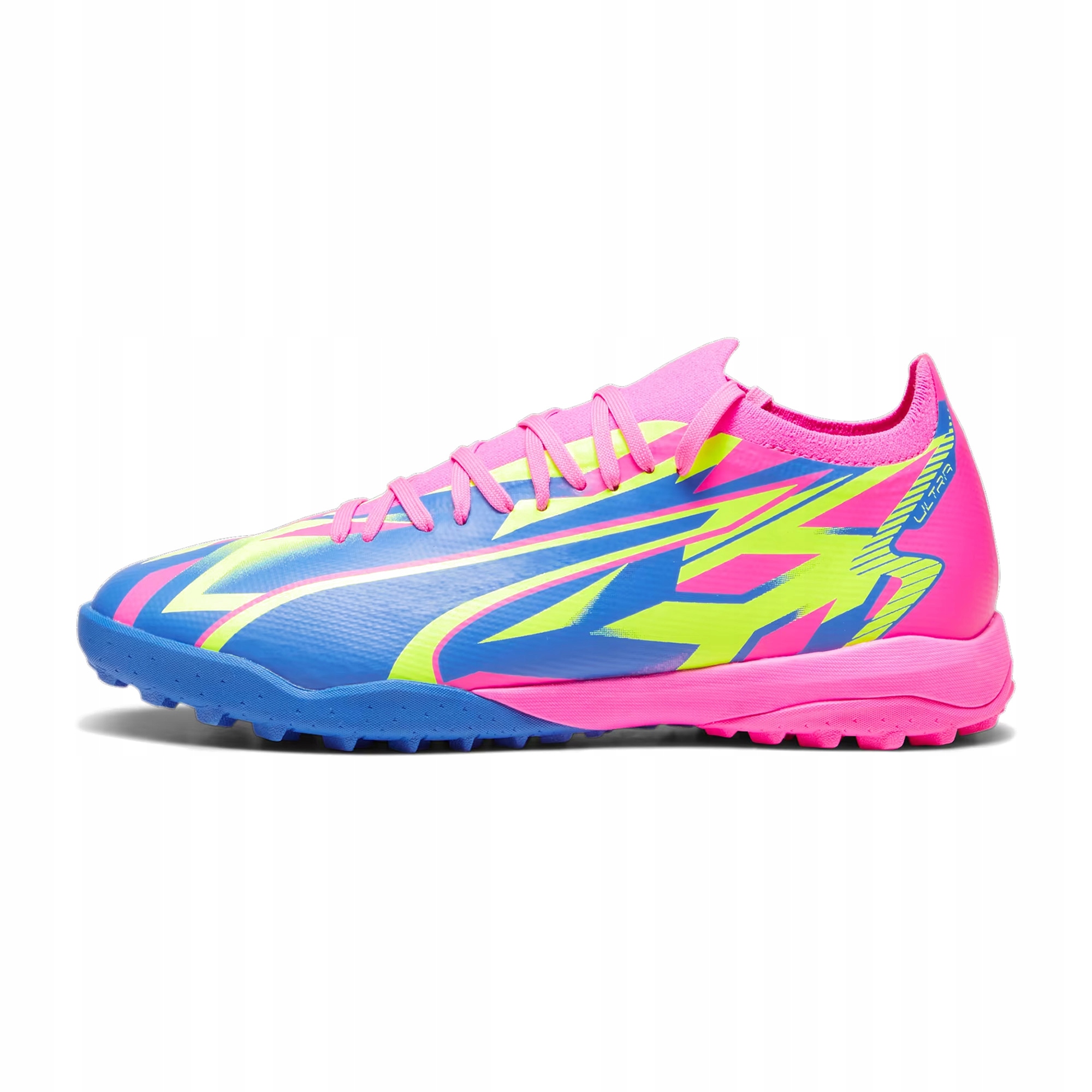 Buty piłkarskie męskie Puma Ultra Match Energy Tt luminous pink/45