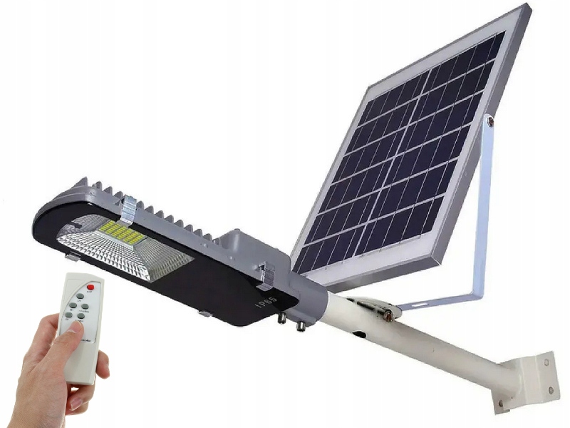 

Halogen Solarny Panel Słoneczny Led 40W Zewnętrzny