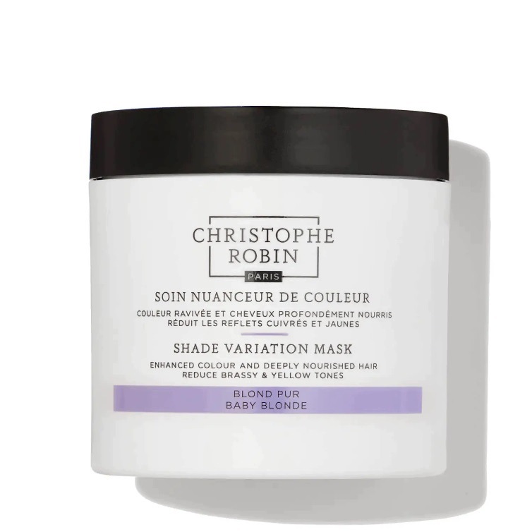 Christophe ROBIN_Shade Variation Mask odličovací krémová maska odvádějící barvu